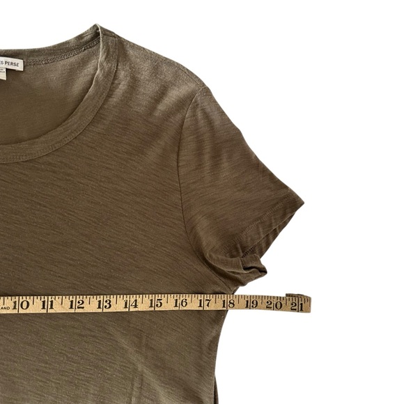 STANDARD JAMES PERSE BLOUSON COTTON MODAL T-SHIRT DRESS SIZE 3 - Picture 9 of 12